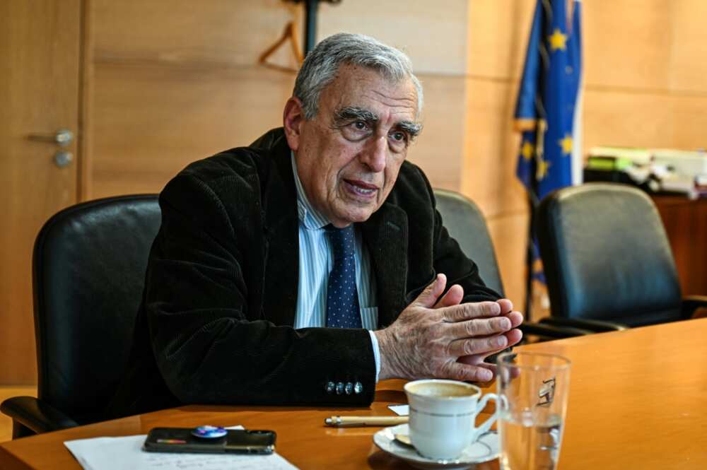 The head of the Greek data protection watchdog, Konstantinos Menoudakos, said his lack of staff limits the work of his agency.