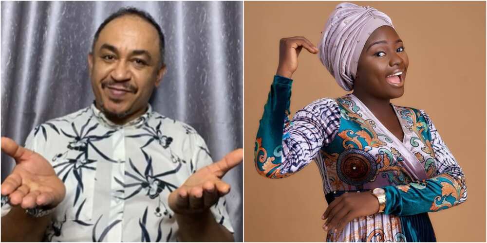 Daddy Freeze and Yinka Alaseyori