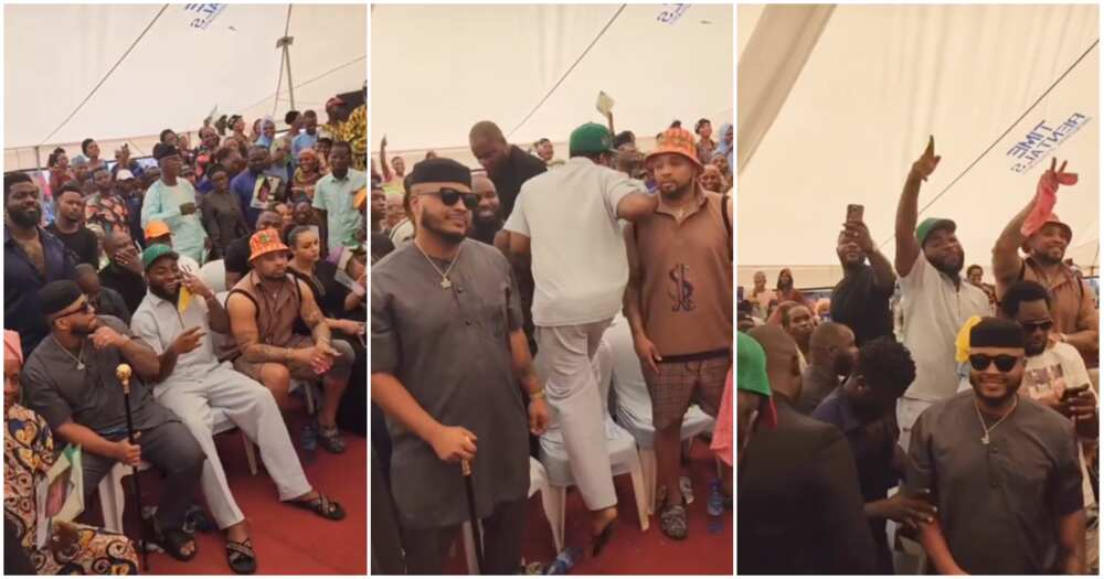 Davido makes public appearance after Ifeanyi's death. Davido makes public appearance after Ifeanyi's death.