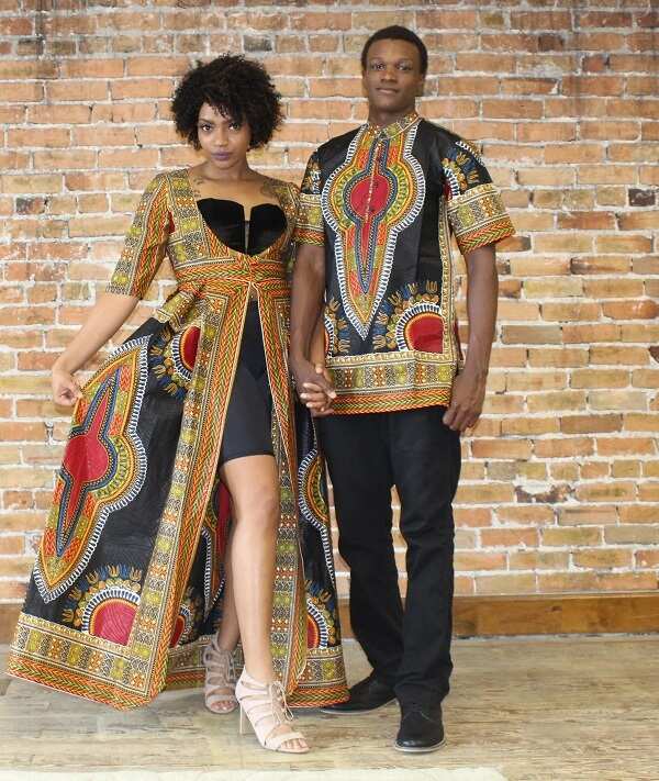 African fashion style for couples