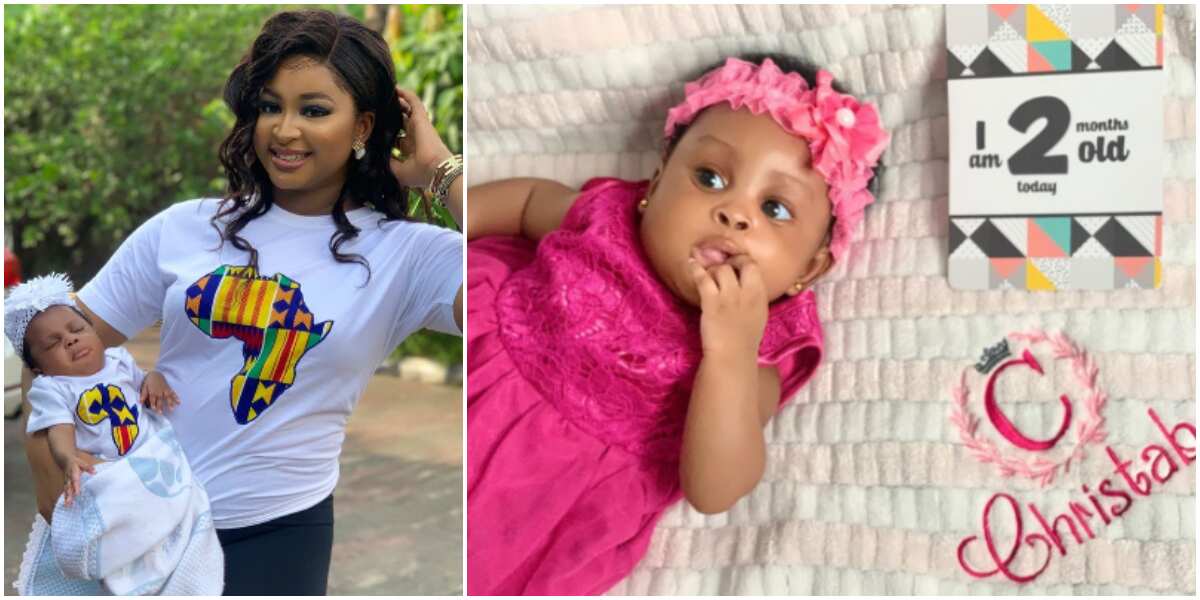 Actress Etinosa Shares Adorable Photos Of Daughter As She Clocks 2 ...