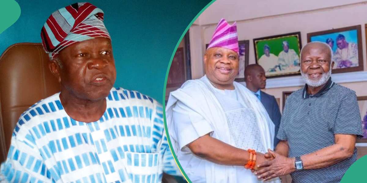 Breaking: PDP founding member dumps Osun Gov Adeleke, joins another party, gives reason