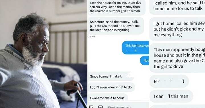 Man set to deal with his father for handing his properties over to side chick