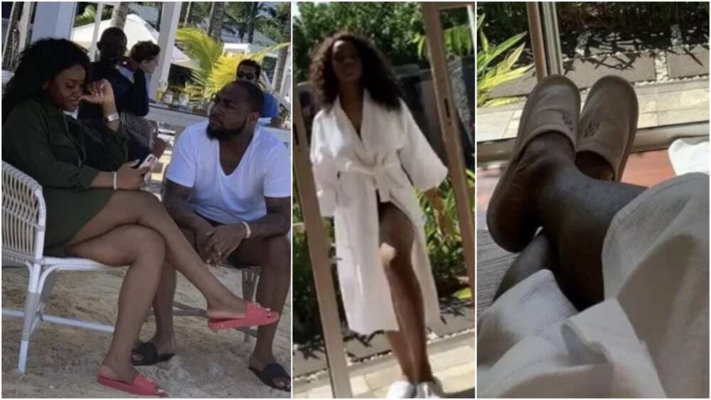 Davido and Chioma enjoy alone time in Mauritius