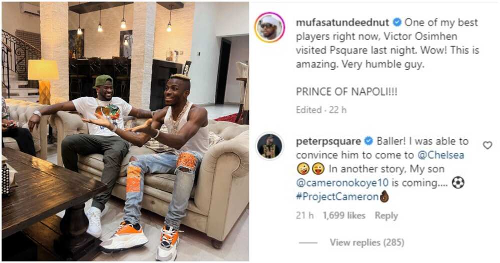 Peter Okoye Peter Okoye