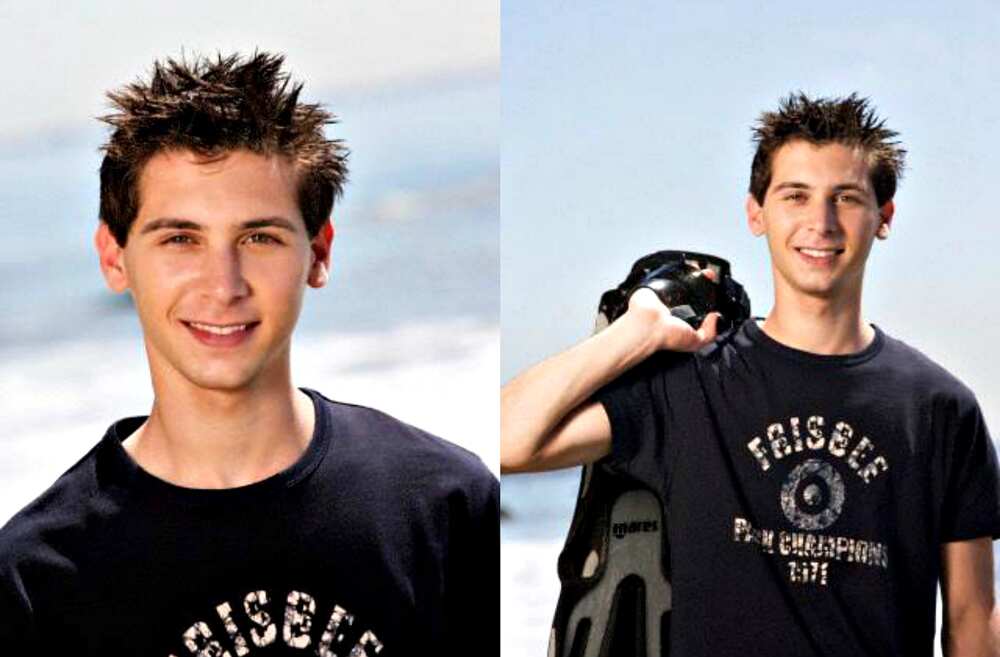Young Justin Berfield