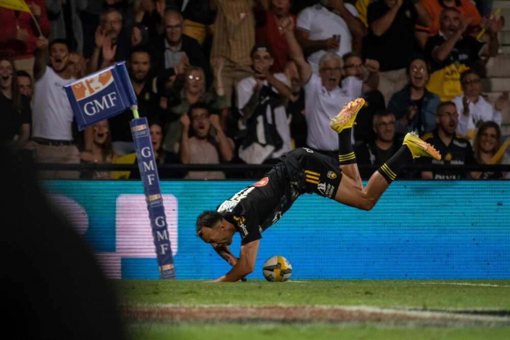 Dillyn Leyds has yet to miss a kick for La Rochelle this season