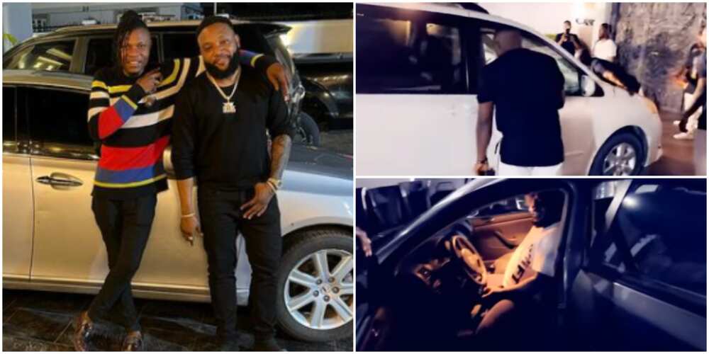 Kcee buys crew members cars