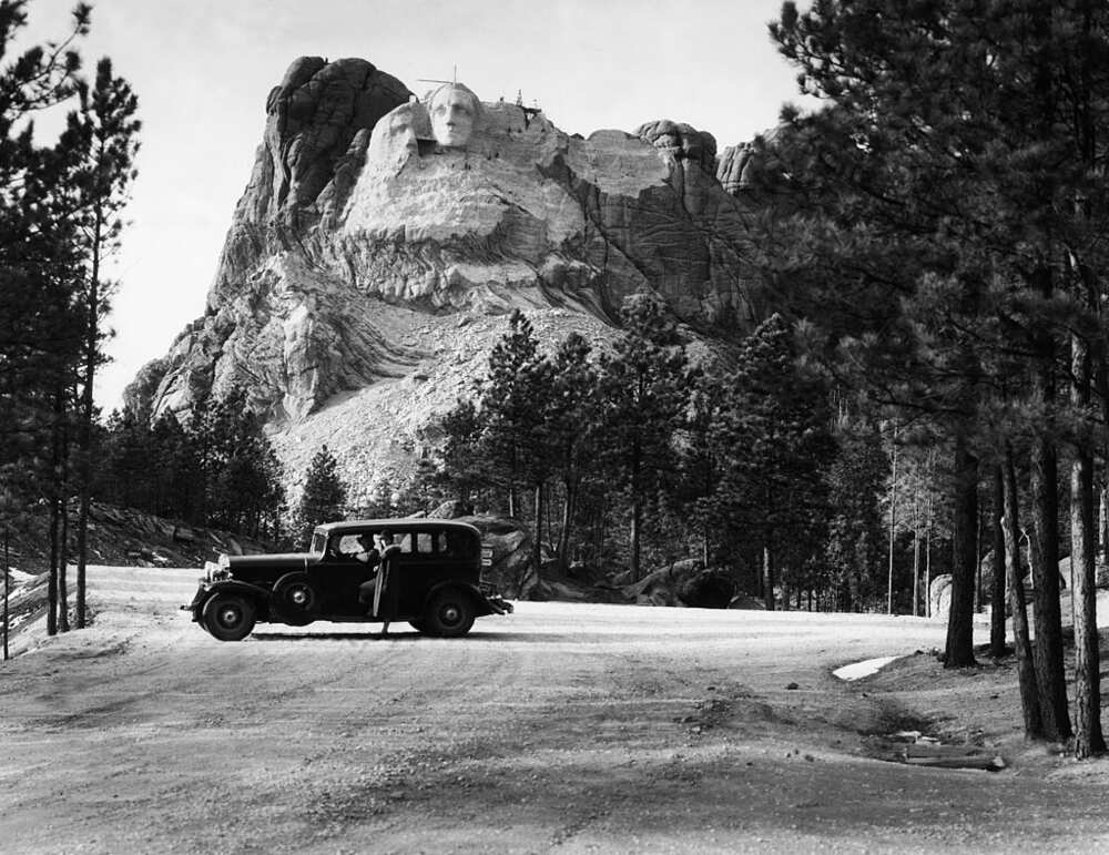 L'histoire du Mont Rushmore : 4 présidents sculptés dans le granit