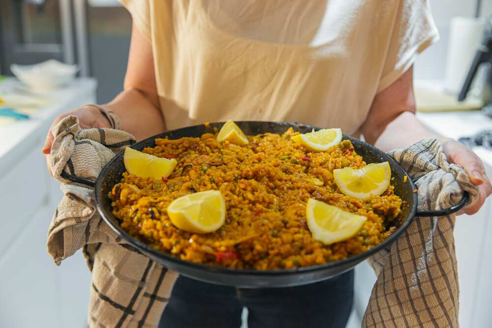 Notre recette de paella végétarienne pour vous régaler ! Notre recette de paella végétarienne pour vous régaler !