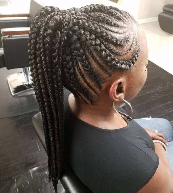 natural cornrow hairstyles