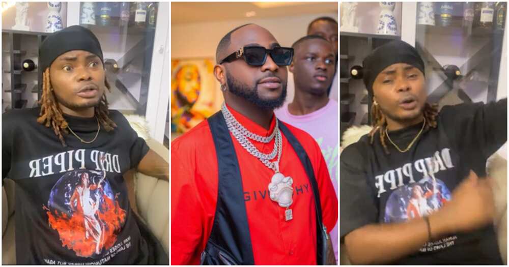 Photos of Oladips and Davido