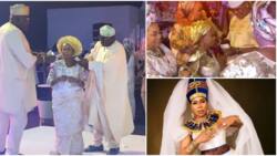 She looks so young: Fans gush over Faithia Balogun's mum as actress unveils her during unusual birthday party