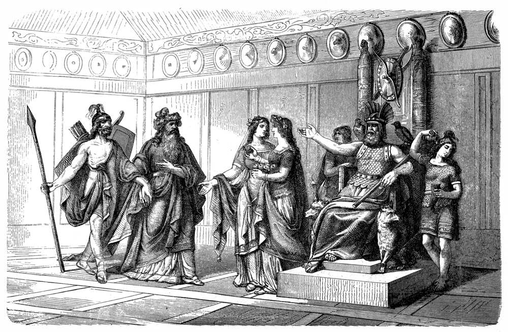 Odin mythologie Odin mythologie