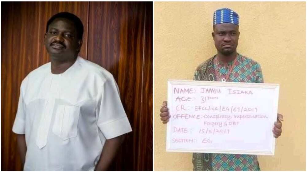 Jamiu Isiaka: Man Who Impersonated Buhari's Aide Femi Adesina Sentenced to 28 Years in Prison