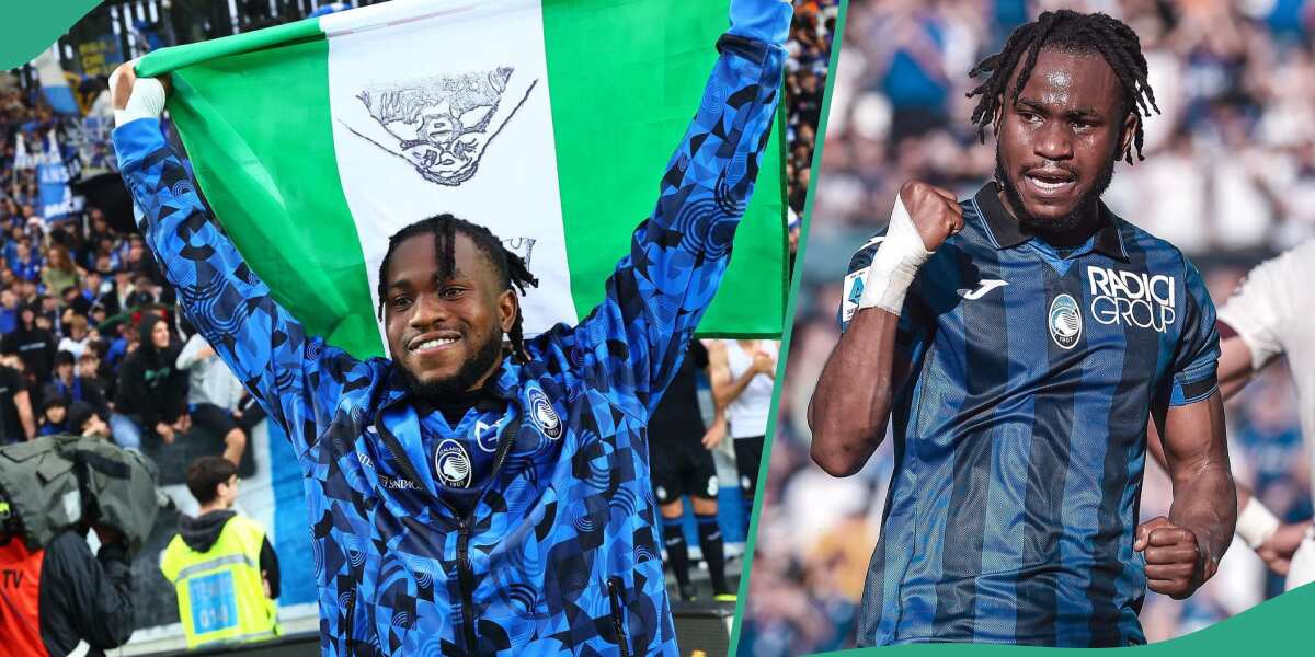 Video: Nigeria's Super Eagles striker crowned African footballer