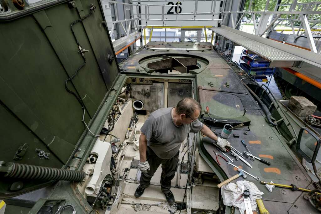 German Arms Maker Guns For Rapid Production As Ukraine War Rages - Legit.ng