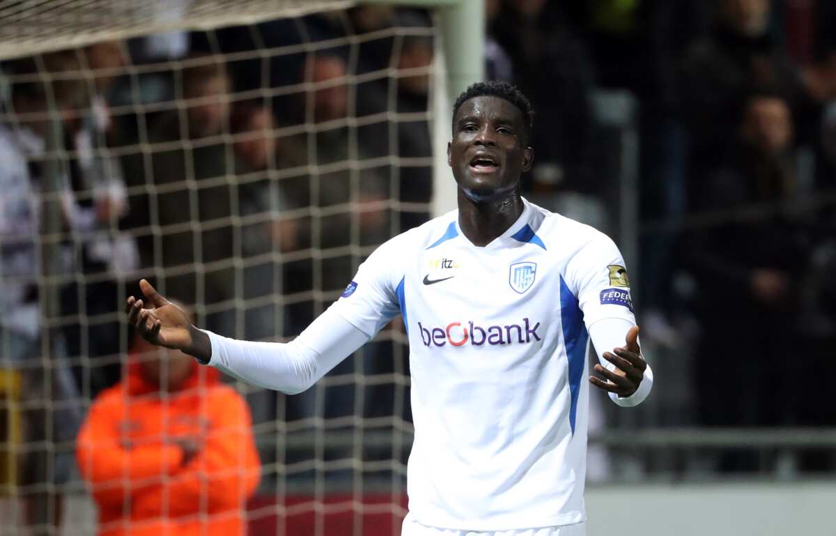 Nigerian and Genk forward Paul Onuachu contracts deadly Covid-19