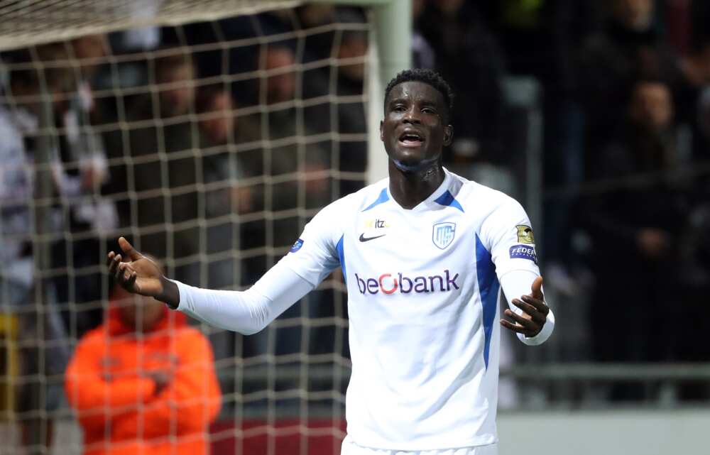 Nigerian and Genk forward Paul Onuachu contracts deadly ...