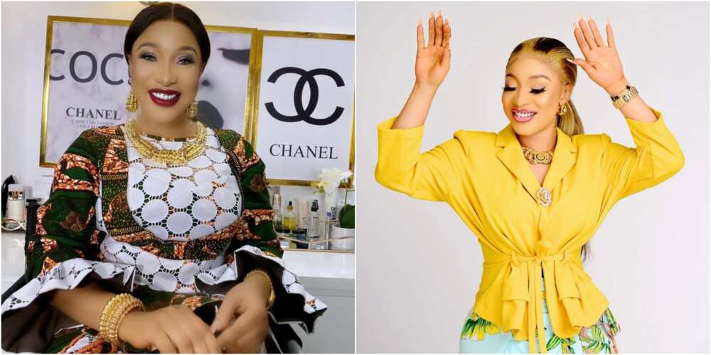 Tonto Dikeh talks about haters