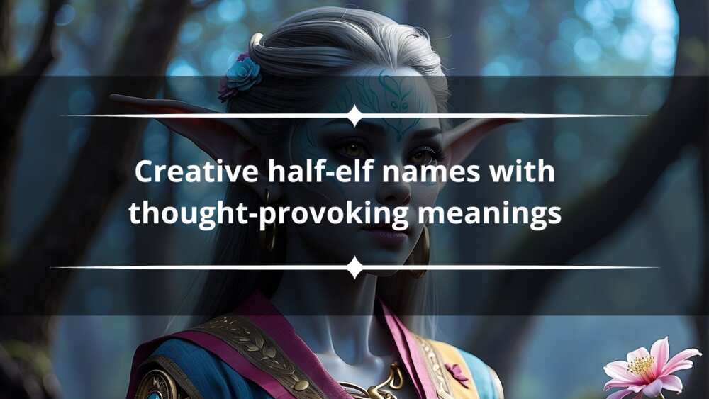 Half-elf names