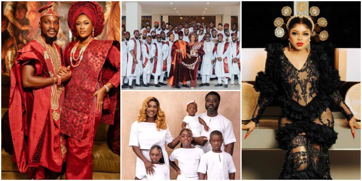 AY's 50th birthday, Debola Williams' wedding and other lit events that got social media buzzing in August