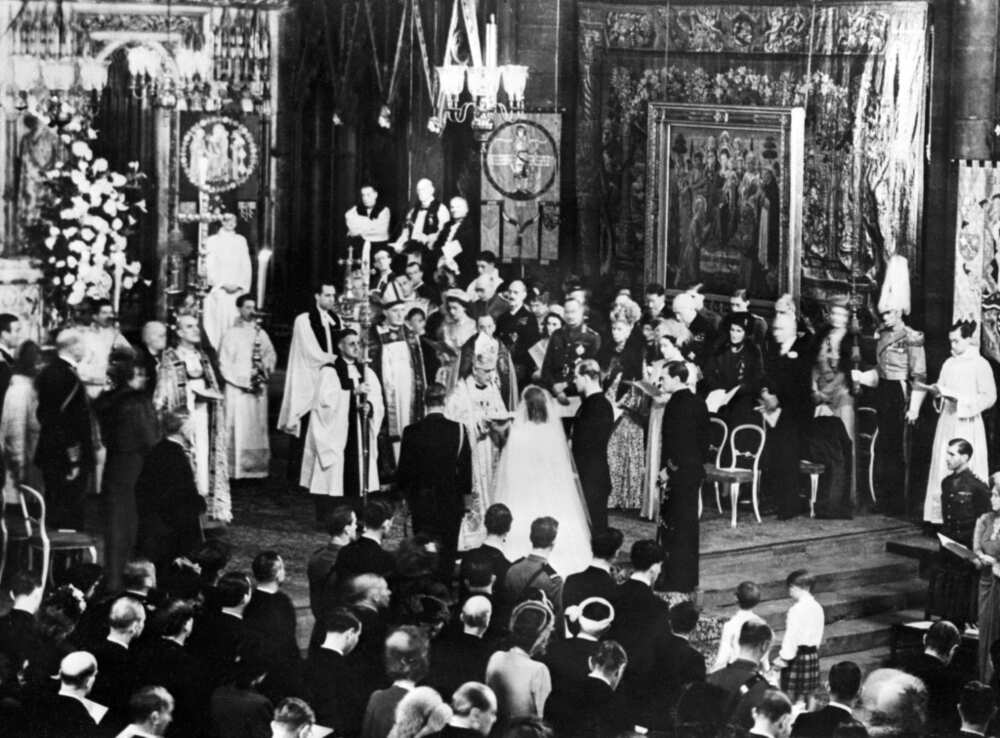 The abbey was the setting for her own marriage to Prince Philip in 1947
