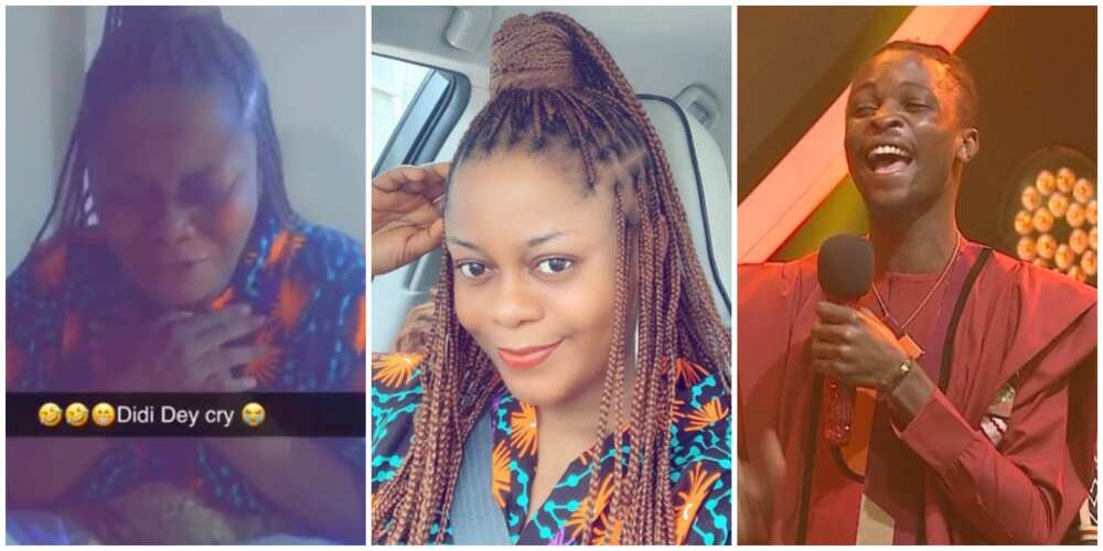 Actress and designer Didi Ekanem shares emotional video as she celebrates Laycon's victory Actress and designer Didi Ekanem shares emotional video as she celebrates Laycon's victory