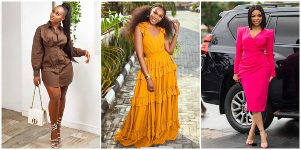Photos of some Nigerian celebrities. Photos of some Nigerian celebrities.