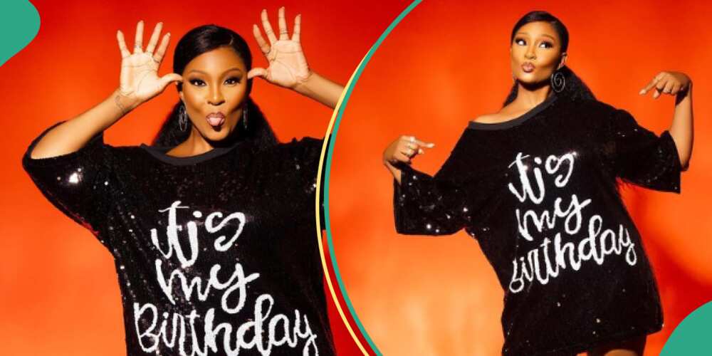 Osaa Ighodaro stuns in birthday pictures.