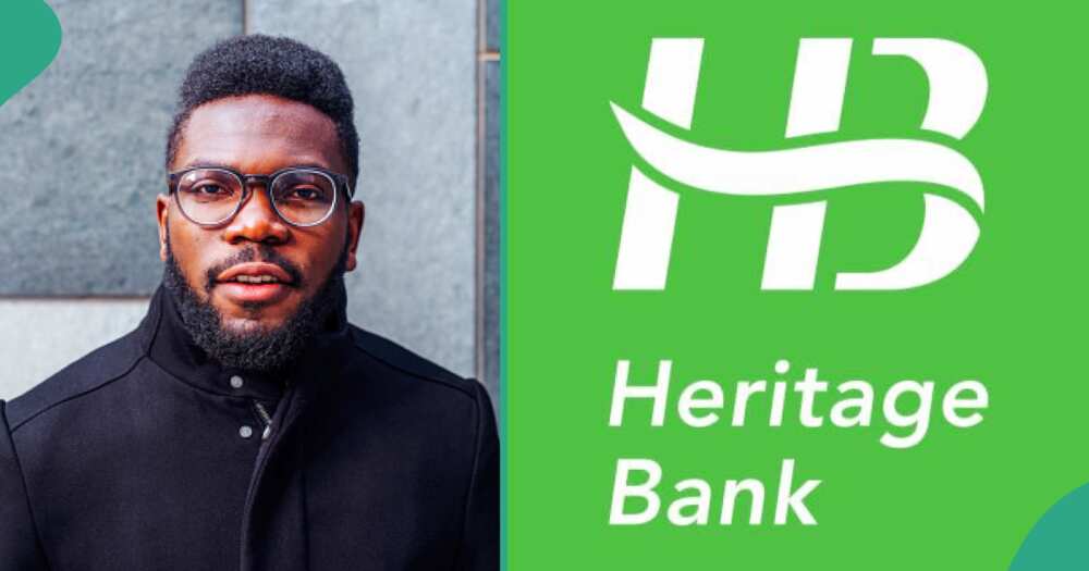 Man who wanted to sue Heritage Bank finally opens up
