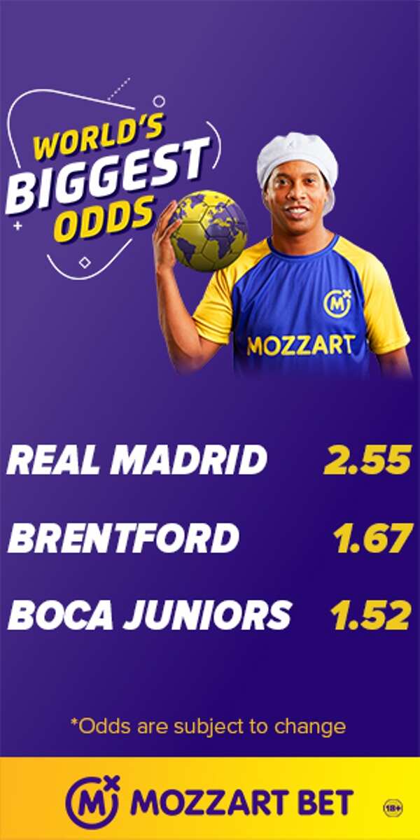 Mozzart Bet Offering World’s Biggest Odds in Three Tuesday Games