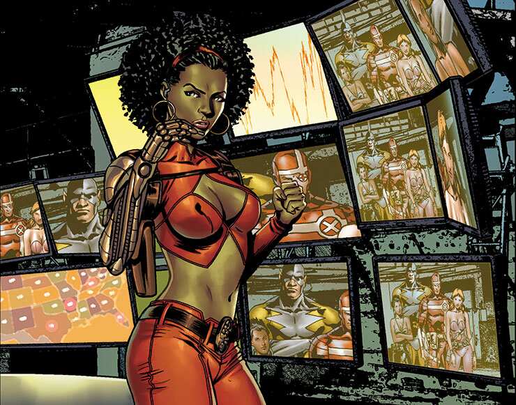 black female superheroes