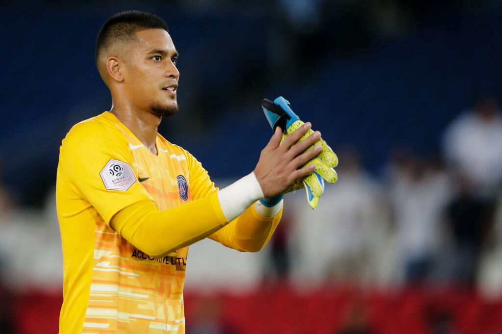 Alphonse Areola joins Real Madrid on season long loan deal from PSG ...