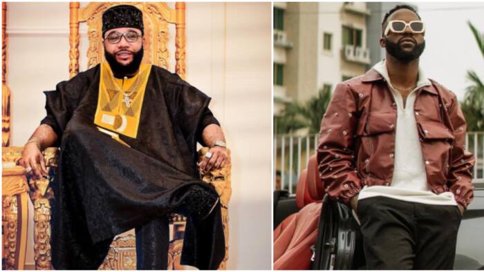 "Kcee bought me my first ticket from Calabar to Lagos": Iyanya reveals how colleague supported him for 2 years