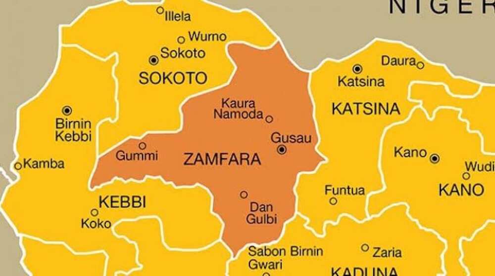 Zamfara: 'Yan bindiga sun sace mutane 60 sun kona garin Ruwan Tofa