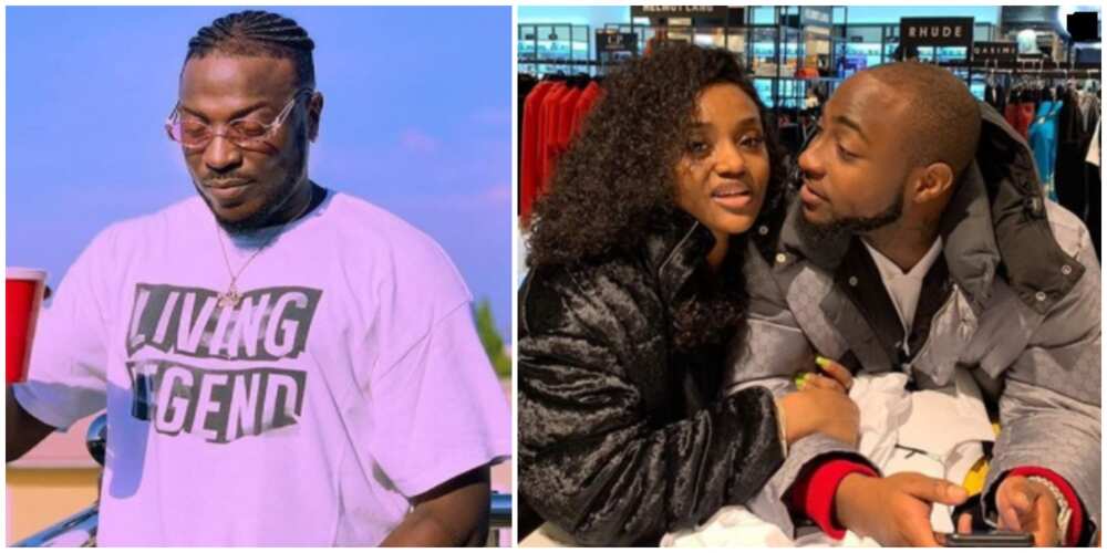 Singer Peruzzi reacts to allegations that he slept with Chioma, calls it 'crazy'