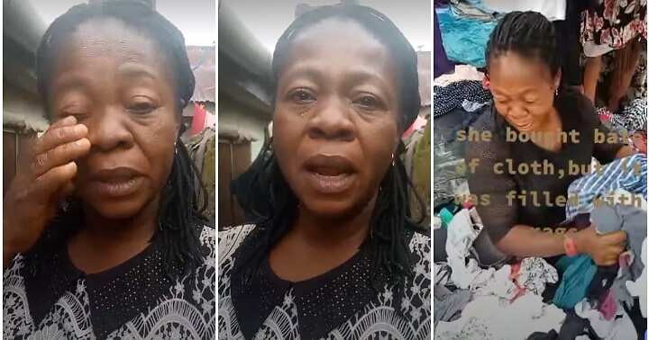 Okrika seller, scammed with rags, account details