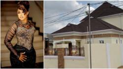 Late Alaafin of Oyo’s estranged wife Queen Ola buys huge house, unveils it as she celebrates birthday
