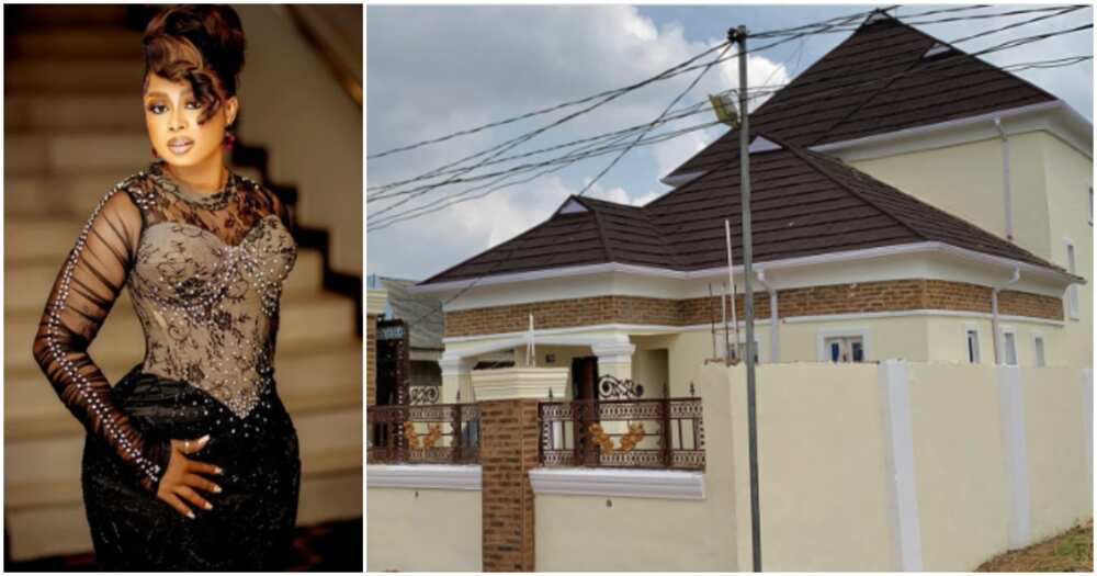 Late Alaafin of Oyo's wife Queen Ola becomes homeowner.