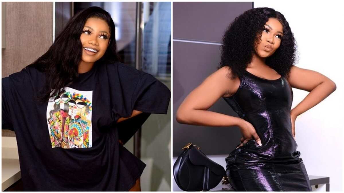 Image result for Tacha: Former BBN housemate announces the launch of her upcoming reality show Read more: https://www.legit.ng/1298649-tacha-former-bbn-housemate-announces-launch-upcoming-reality-show.html
