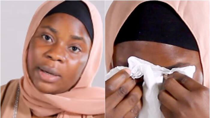 I was denied access to see my husband after 31 days in DSS custody, woman cries out, begs Nigerians