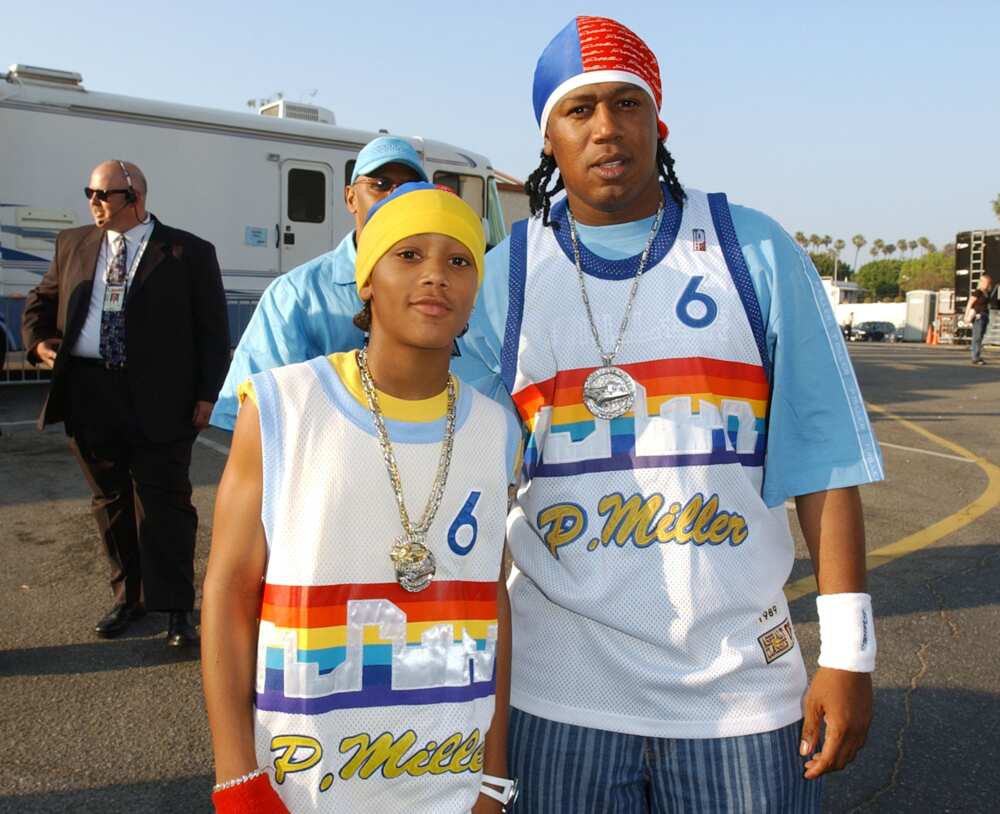 How many kids does Master P have?