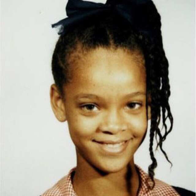 Rihanna before she was famous