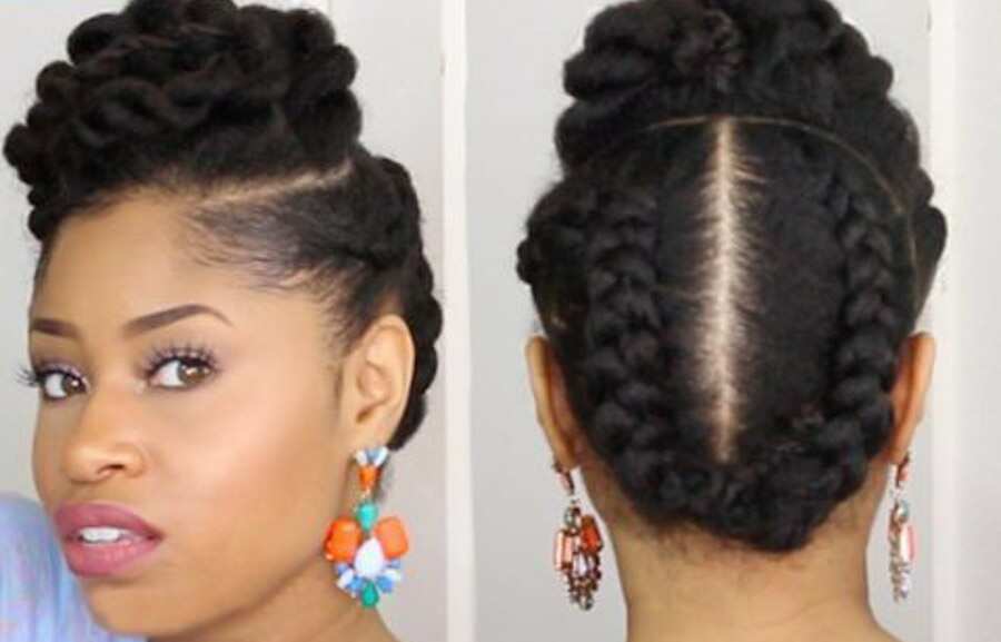 hair gel styles for ladies