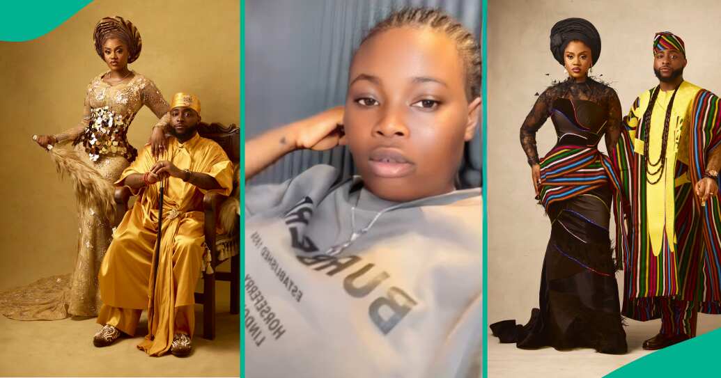 OMG! Nigerian mum aspires for daughters to have lavish weddings like Davido and Chioma