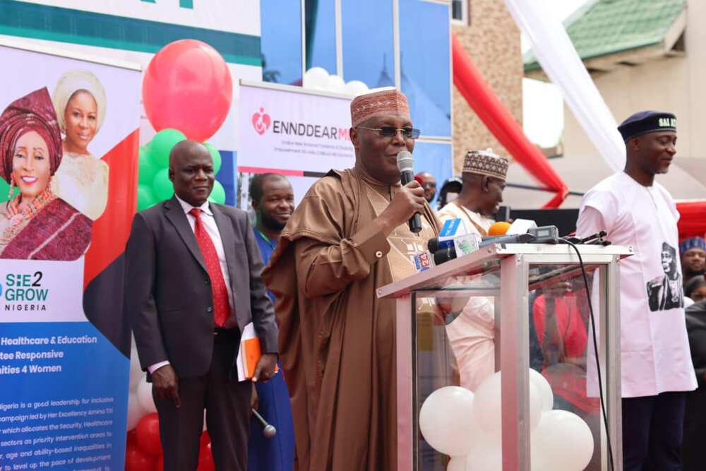 Atiku in Bauchi/PDP Presidential Candidate/2023 Elections