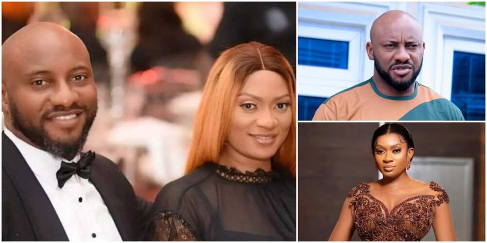 Yul Edochie apologizes to May Yul Edochie apologizes to May