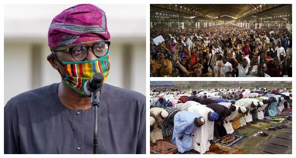 COVID-19: Lagos State Government Warn Religious Leaders Against Second  Wave Of The Pandemic