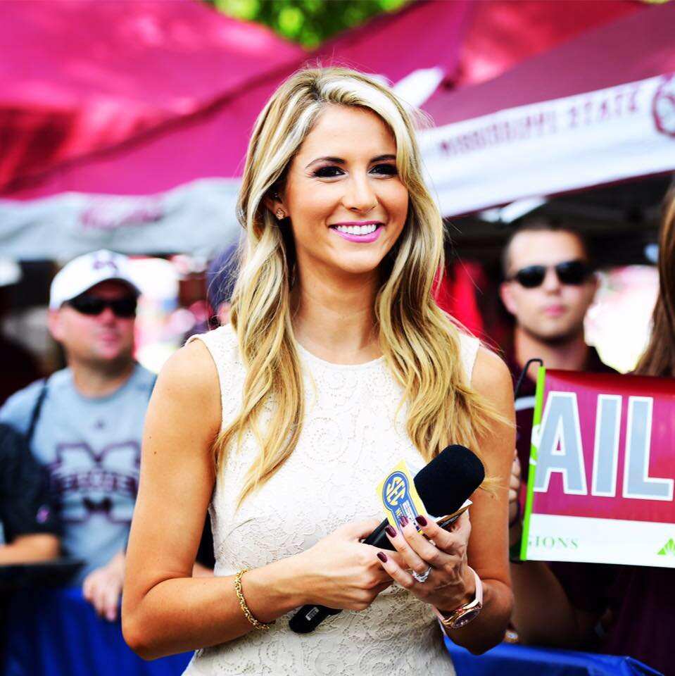 Meet Laura Rutledge, host of NFL on ESPN and former Miss Florida beauty  pageant winner